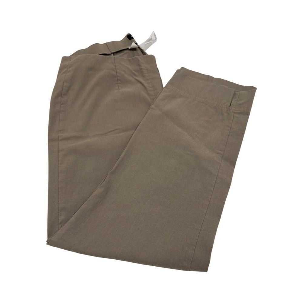 Robell Marie Ankle Trouser  Taupe